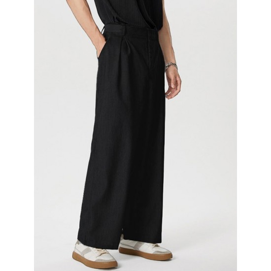 Men's Casual Loose Wide-leg Pants