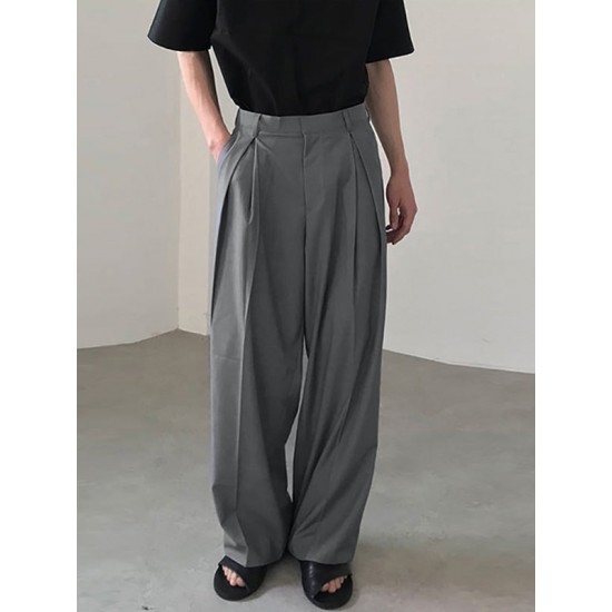 Men's Casual Loose Wide-leg Pants
