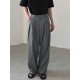 Men's Casual Loose Wide-leg Pants