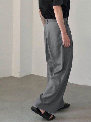 Men's Casual Loose Wide-leg Pants