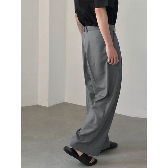 Men's Casual Loose Wide-leg Pants
