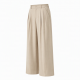 Men's Pleated High Waisted Wide-leg Pants