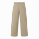 Men's Plain Cross Pleated Pants