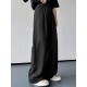 Men's Vertical Striped Pleated Casual Pants