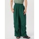 Men's Solid Corduroy Casual Wide Leg Pants