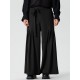 Men's Solid Pleated High Waist Casual Pants
