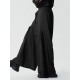 Men's Solid Pleated High Waist Casual Pants