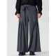 Men's Solid Pleated High Waist Casual Pants