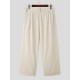 Men's Floral Print Wide Leg Trousers
