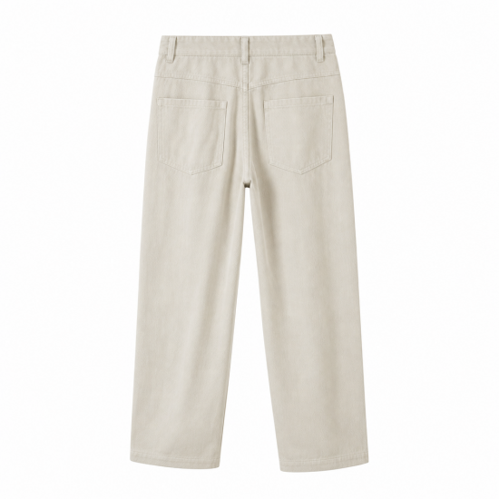 Men's Twist Design Casual Long Trousers