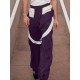 Men's Color-Block Panel Trousers