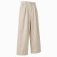 Men's Wide-Leg Solid Color Trousers