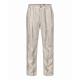 Men's Solid Color Irregular Striped Trousers