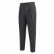 Men's Striped Pleated Tapered Trousers
