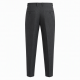 Men's Striped Pleated Tapered Trousers