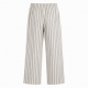 Men's Striped Wide Leg Casual Trousers