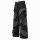 Men's Ruffled Patchwork Casual Trousers