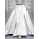 Men's Long Hem Patchwork Casual Trousers
