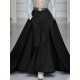 Men's Long Hem Patchwork Casual Trousers
