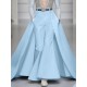 Men's Long Hem Patchwork Casual Trousers