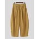 Men's Corduroy Loose Casual Trousers