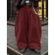 Men's Corduroy Loose Casual Trousers