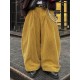 Men's Corduroy Loose Casual Trousers