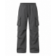 Men's Solid Color Layered Casual Trousers