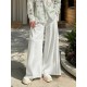 Men's Casual Pleated Loose Trousers