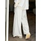 Men's Casual Pleated Loose Trousers