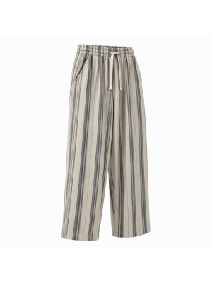 Men's Stripe Loose Casual Trousers