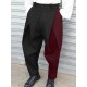 Men's Contrast Color Casual Trousers