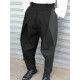 Men's Contrast Color Casual Trousers