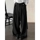 Men's Ribbon Patchwork Design Casual Trousers