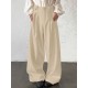 Men's Ribbon Patchwork Design Casual Trousers