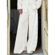 Men's Jacquard Patchwork Casual Trousers