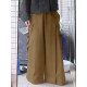 Men's Deconstructed Bubble Pleated Wide Leg Trousers