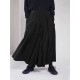 Men's Deconstructed Solid Color Pleated Trousers