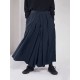 Men's Deconstructed Solid Color Pleated Trousers