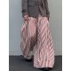 Men's Casual Striped Wide Leg Trousers