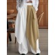 Men's Deconstructed Contrast Flap Patchwork Trousers