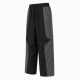 Men's Contrast Loose Casual Trousers