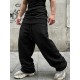 Men's Deconstructed Wide Leg Casual Trousers