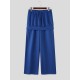 Men's Deconstructed Wide Leg Casual Trousers