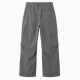 Men's Solid Color Casual Deconstructed Trousers