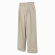 Men's Solid Color Loose Wide Leg Long Trousers