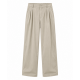 Men's Solid Color Loose Wide Leg Long Trousers