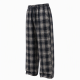 Men's Casual Plaid Loose Fit Trousers