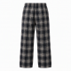 Men's Casual Plaid Loose Fit Trousers
