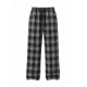 Men's Casual Plaid Loose Fit Trousers